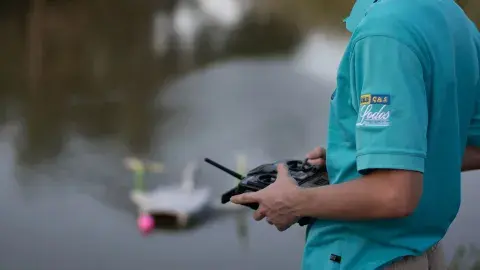AKALI, el robot limpiador gana medalla de plata en feria internacional