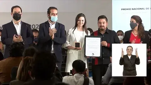 Proyecto en PrepaTec la lleva a ganar Premio Nacional de la Juventud
