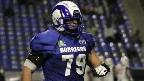 Mexican is selected for NFL camp