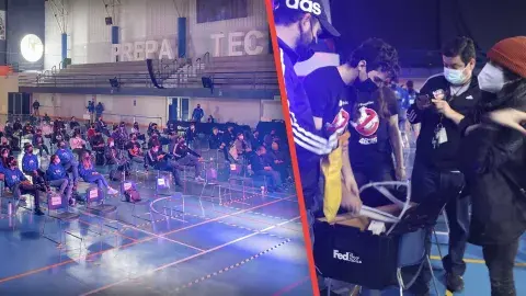¡Ready, set, go! Todo listo para el torneo de robótica FIRST 2022