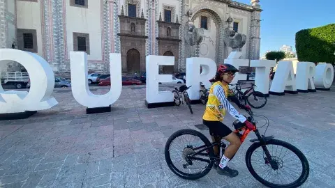 Pedaleando por la Vida: alumno Tec recorre 650 km por niños con cáncer