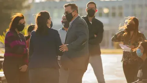 ¡Cambiar vidas! La visión de Octavio Díaz Barriga para campus Hidalgo