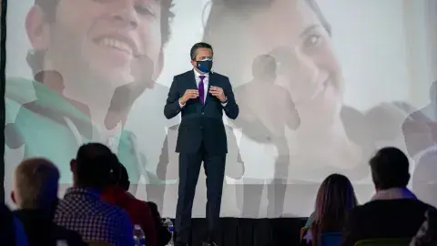 Los jóvenes: prioridad del nuevo director de PrepaTec León