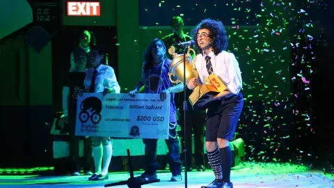 ¡Deletrea la palabra! Música y canto en Spelling Bee de campus Mty