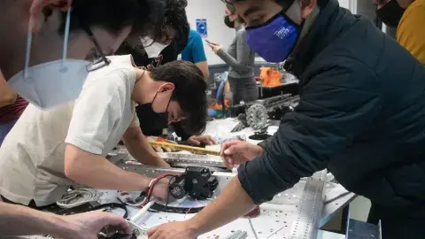 ¡Robótica! Conoce al equipo de Tec Irapuato que va a FIRST 2022
