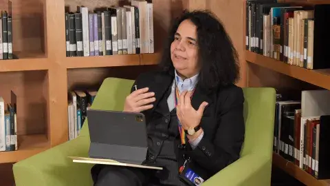 Consuelo Sáizar busca hacer de la FIL Monterrey un espacio de creación