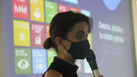 ¡Delegada en el G20! Alumna Tec es seleccionada en cumbre juvenil