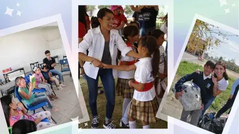 ¡A leer! EXATEC promueve educación a niños y niñas de bajos recursos