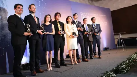 Ganadores del Premio Rómulo Garza: crean investigación con impacto