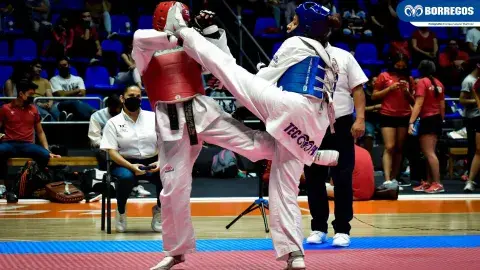 ¡A patadas! Así llegó estudiante de Tec Puebla a nacional de taekwondo