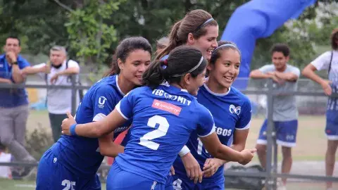 Borregos Femenil de Mty ¡campeonas de fútbol rápido!