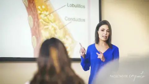 Doctora de TecSalud, premiada por difundir enseñanza vs cáncer de mama