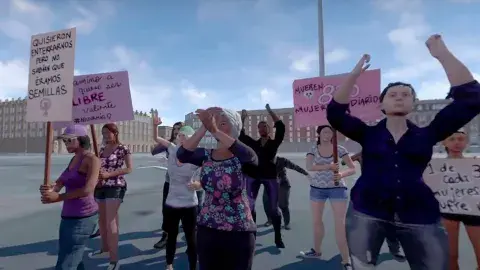 ¡Vivir lucha de las mujeres! Docentes Tec crean experiencia inmersiva