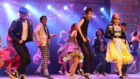 ¡Grease! PrepaTec Santa Anita presentó la obra musical Vaselina