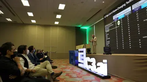 Guadalajara, mercado clave para la innovación tecnológica: Tom Siebel