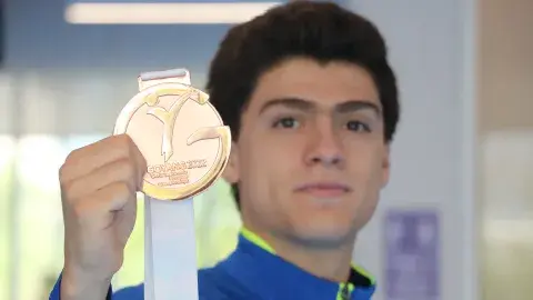 Alumno Tec logra 3° lugar en su primer mundial de taekwondo 