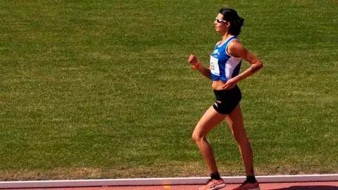Debuta marchista y estudiante del Tec en competencias internacionales