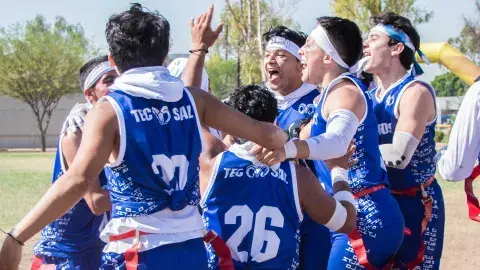 Saltillo es campeón nacional en flag football CONADEIP 2022 (Fotos)