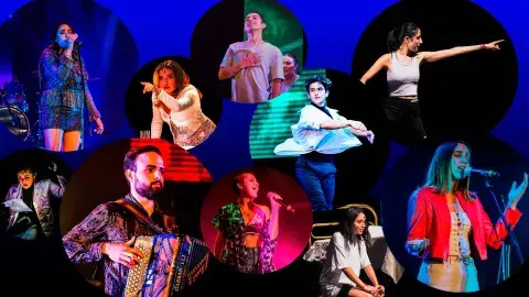 25 talentos que lucieron en Vibrart 2022, el festival de arte Tec