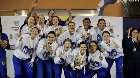 Borregos Mty ¡campeonas nacionales de voleibol!