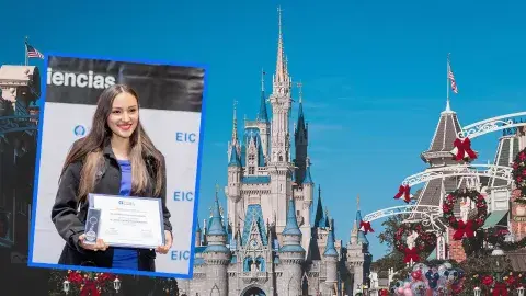 En Disney, Schneider y más futura graduada crece profesionalmente 
