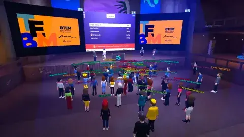 Ganan beca Tec de emprendimiento en bootcamp realizado en el metaverso