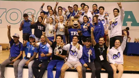 Borregos ganan 67 medallas en la Universiada Nacional 2022