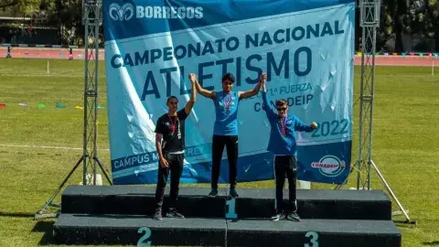 ¡Borrego a la Universiada! Campeón de CONADEIP compite en Atletismo