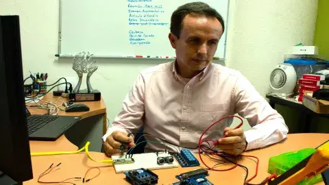 Camilo Lozoya es Profesor Inspirador del Tec campus Chihuahua