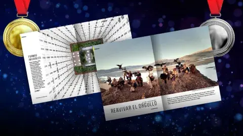 ¡Quinta vez! Tec Review es premiada en el "Oscar" de diseño editorial
