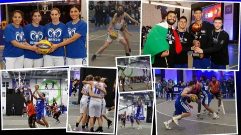 ¡De plata! Borregos obtienen 2 platas en torneo de básquet 3x3 en Perú