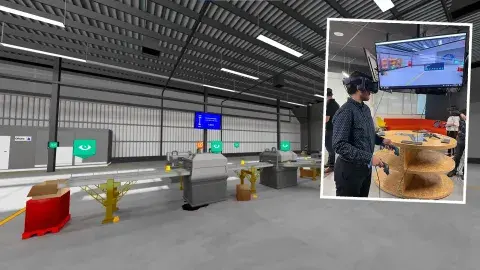 Tec professors create virtual factory as a way to learn