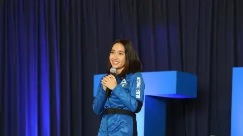 Revela primera mexicana astronauta sus claves para llegar al espacio