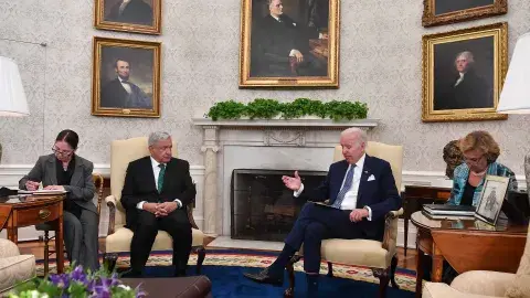 AMLO en Washington con Biden: diplomacia y diferencias