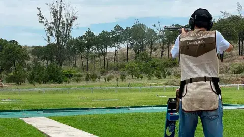 Alumno de Tec Chiapas representa a su entidad en tiro deportivo