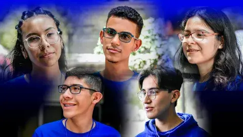 Historias de resiliencia de 5 jóvenes con beca del 100% en el Tec