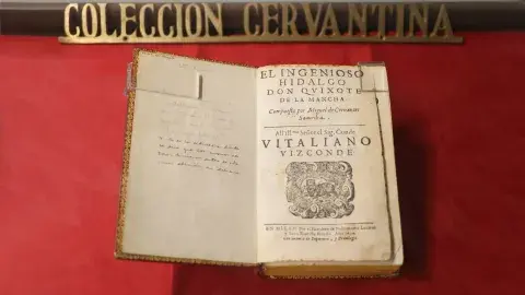 Tec abre a la comunidad acervo cultural de la Biblioteca Cervantina