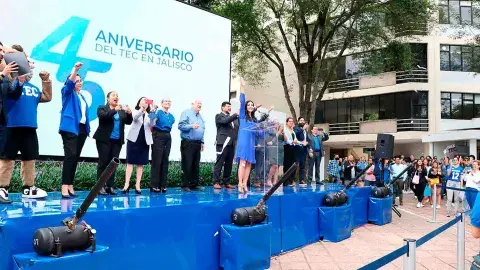 ¡De fiesta! Así fue el 45 aniversario del Tec en Jalisco (fotogalería)