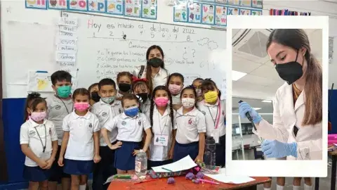Alumna Tec crea bebida con la que busca disminuir obesidad infantil