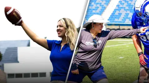 Las coaches de Borregos: abren camino para más mujeres en ONEFA