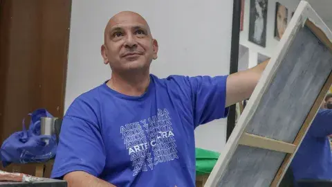 De guardia de seguridad a profesor de artes plásticas del Tec