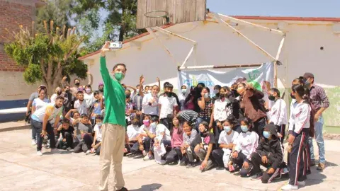 Alumno del Tec Qro gana el Premio Estatal de la Juventud de Guanajuato