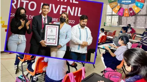 Alumno Tec y fundación que dirige son reconocidos por Edo. de Guerrero