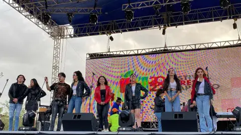 Ensamble Tec Irapuato participa en Festival de la Fresa