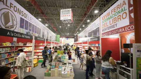 10 cosas que no debes perderte de la Feria Internacional del Libro Mty