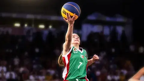 Hidrocálida representa a México en Copa Mundial de Básquetbol 
