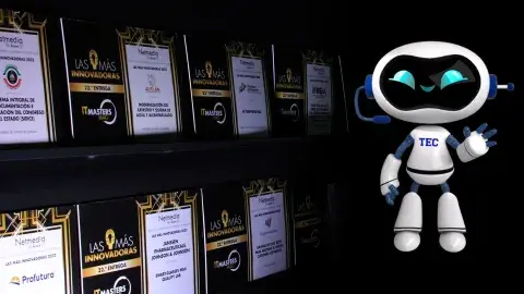 Tec, premiado por innovar procesos con Inteligencia Artificial