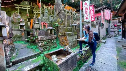 ¡Crean arte visual! Alumnos de Tec GDL plasman cultura japonesa (foto)