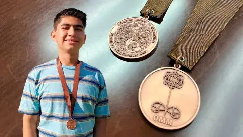 ¡Bien calculado! Alumno PrepaTec, tercer lugar nacional en matemáticas