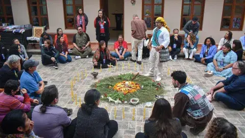 Organiza Tec de Monterrey taller global de conocimientos indígenas